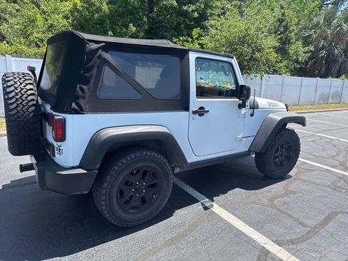 Used 2016 Jeep Wrangler Sport AWD/4WD image 8