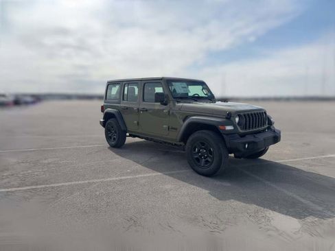 New 2026 Jeep Wrangler Sport image 16