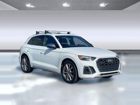Used 2021 Audi SQ5 Premium Plus w/ Premium Plus Package image 7