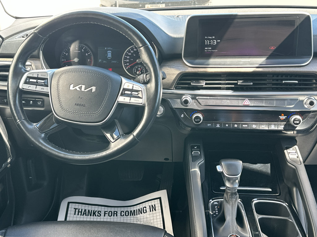 Used 2022 Kia Telluride EX AWD/4WD image 10