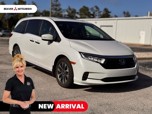 Used 2023 Honda Odyssey EX-L image 1