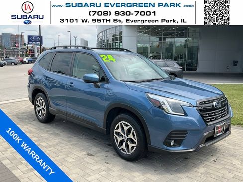 Certified 2024 Subaru Forester Premium AWD/4WD image 1