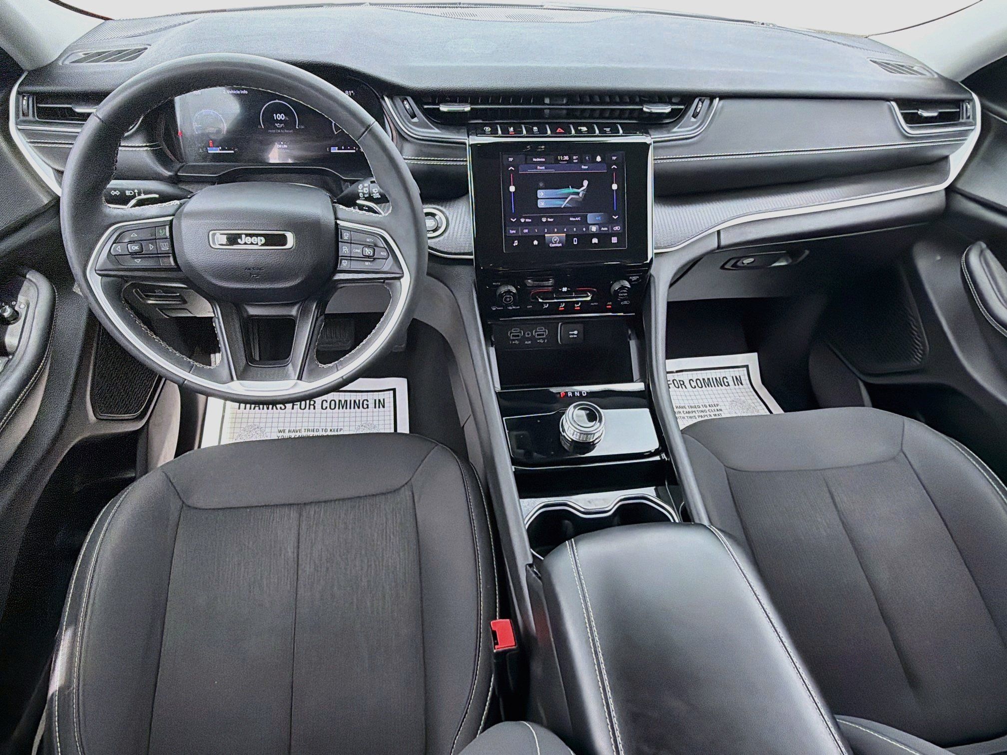 Used 2023 Jeep Grand Cherokee L Laredo AWD/4WD image 15