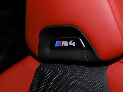 Used 2025 BMW M4 Coupe w/ Executive Package RWD image 23