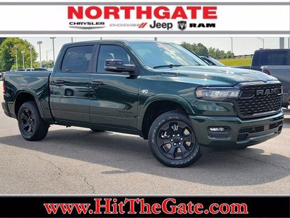 New 2026 RAM 1500 4x4 Crew Cab