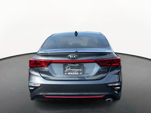 Used 2020 Kia Forte GT-Line w/ GT-Line Premium Package FWD image 4