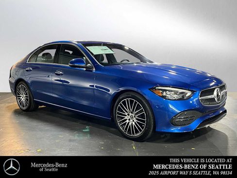 New 2025 Mercedes-Benz C 300 C 300 image 1