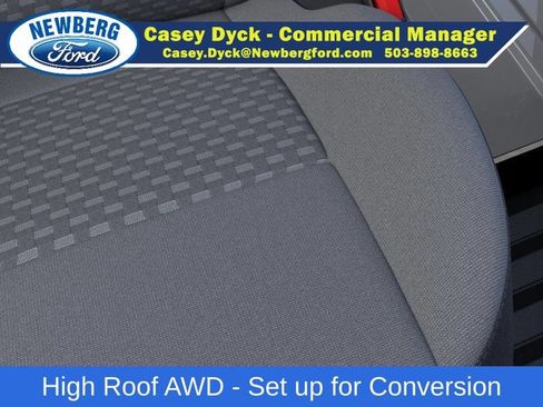 New 2026 Ford Transit 350 148 High Roof AWD w/ Upfitter Package image 16