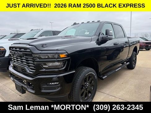 New 2026 RAM 2500 Tradesman image 2