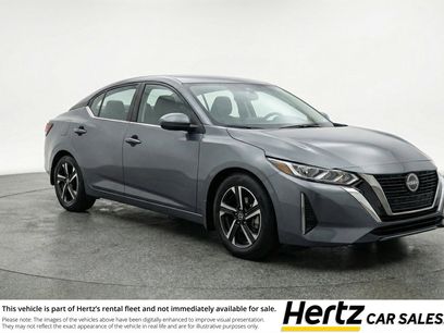 Used 2025 Nissan Sentra SV