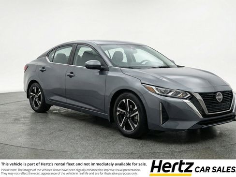 Used 2025 Nissan Sentra SV FWD image 1