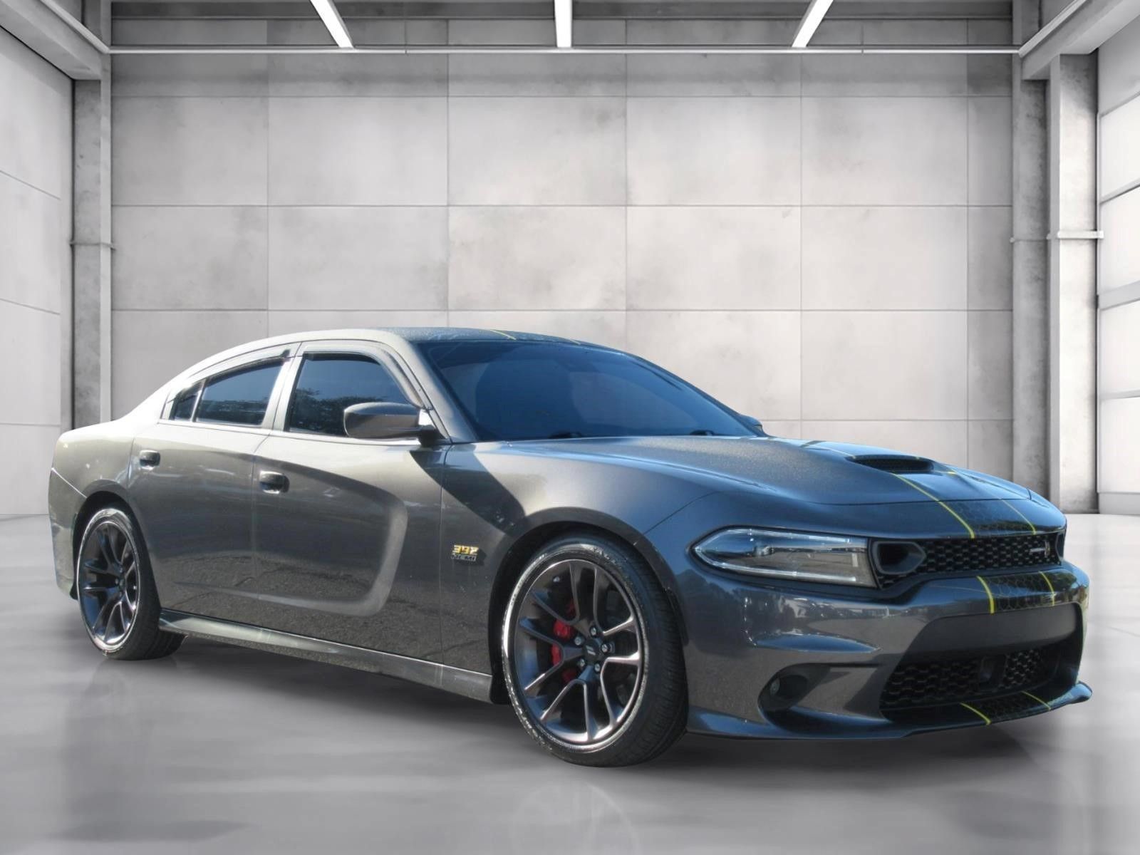 Used 2022 Dodge Charger Scat Pack w/ Plus Group RWD image 1