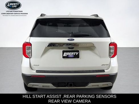 Certified 2023 Ford Explorer XLT w/ Equipment Group 202A AWD/4WD image 4
