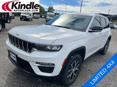 New 2025 Jeep Grand Cherokee Limited