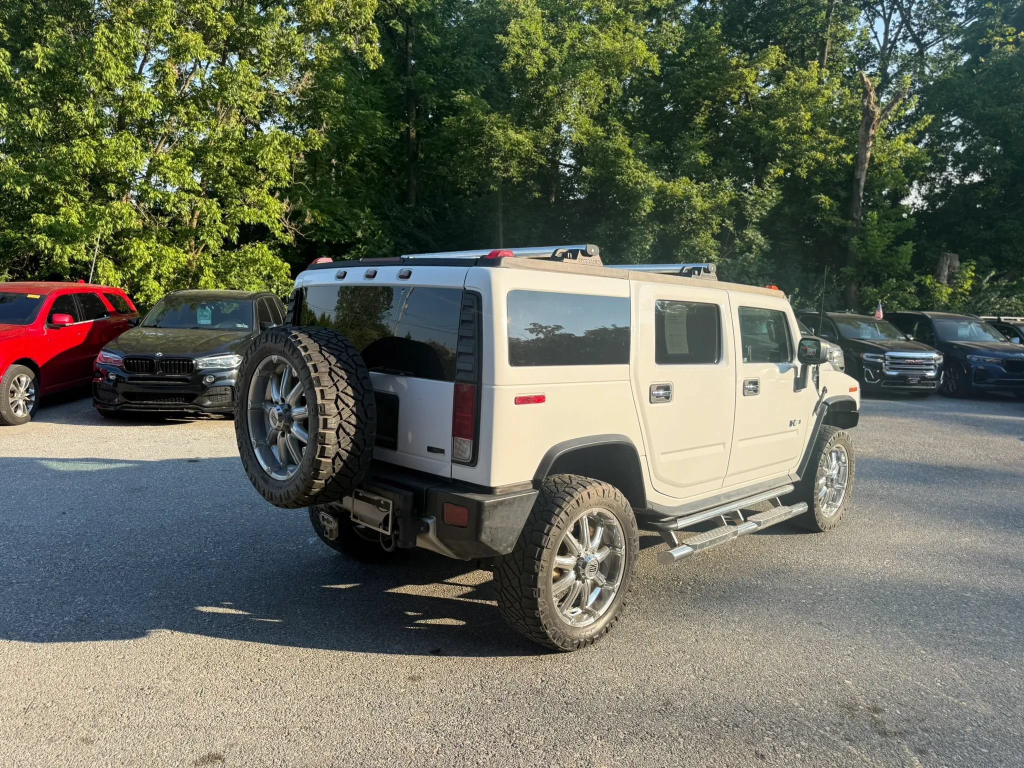 Used 2009 HUMMER H2 Luxury AWD/4WD image 8