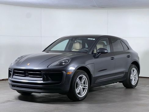 Certified 2023 Porsche Macan Turbo AWD/4WD image 1