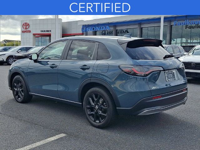 Certified 2025 Honda HR-V Sport image 4