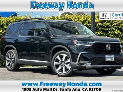 Certified 2025 Honda Pilot Touring