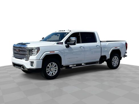 Used 2021 GMC Sierra 2500 Denali w/ Technology Package AWD/4WD image 1