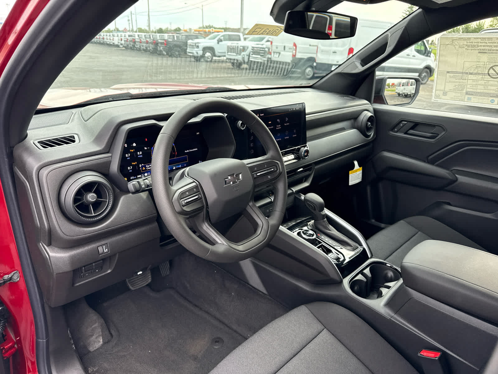 New 2026 Chevrolet Colorado Trail Boss AWD/4WD image 12