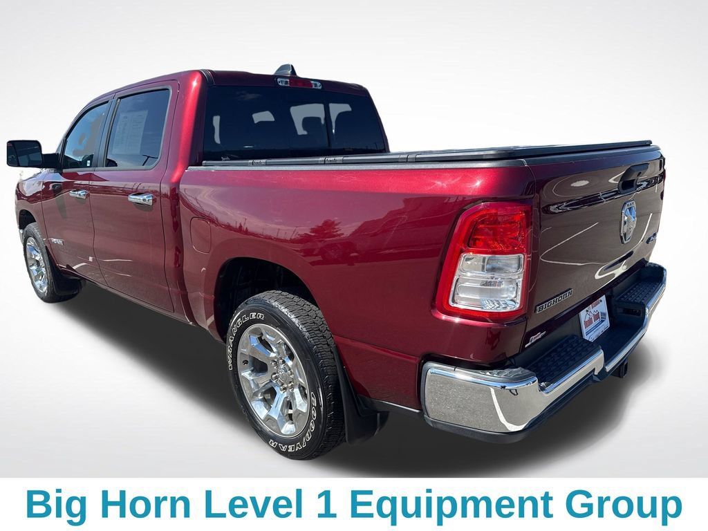 Used 2023 RAM 1500 Big Horn w/ Trailer Tow Group AWD/4WD image 4