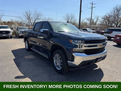 Used 2021 Chevrolet Silverado 1500 LT w/ Texas Edition Plus image 1