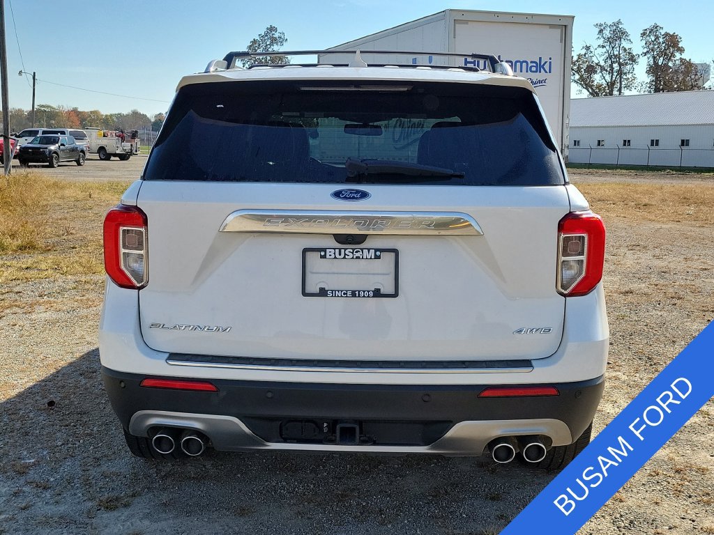 Used 2023 Ford Explorer Platinum w/ Technology Package AWD/4WD image 29