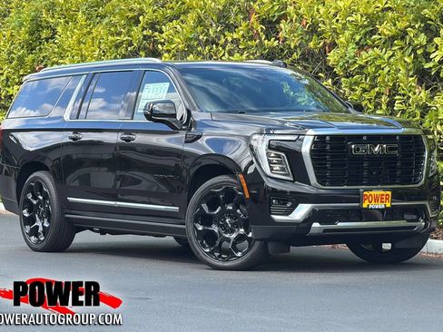 New 2026 GMC Yukon XL Denali AWD/4WD image 1