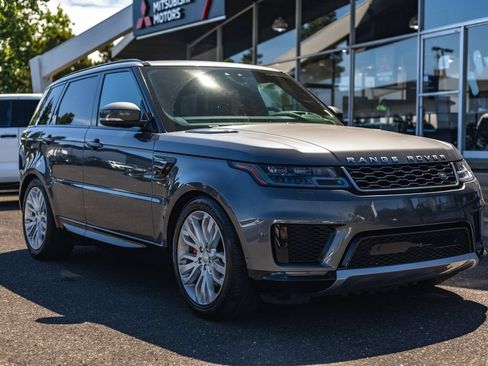 Used 2019 Land Rover Range Rover Sport HSE AWD/4WD image 6