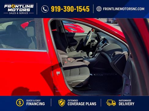 Used 2016 Chevrolet Cruze LT FWD image 10