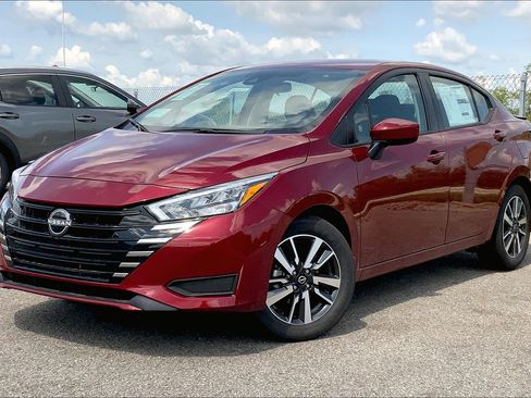 New 2025 Nissan Versa SV w/ Trunk Package image 2