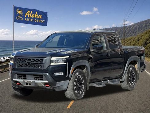 Used 2022 Nissan Frontier Pro-X w/ Technology Package RWD image 1