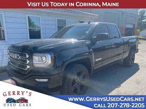 Used 2017 GMC Sierra 1500 4x4 Double Cab w/ Elevation Edition image 1
