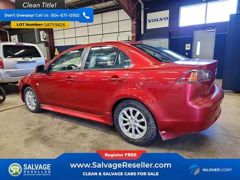 Used 2013 Mitsubishi Lancer ES FWD image 3