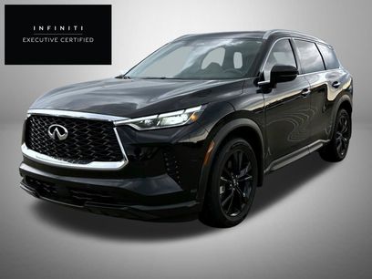 Certified 2025 INFINITI QX60 Luxe w/ Vision Package