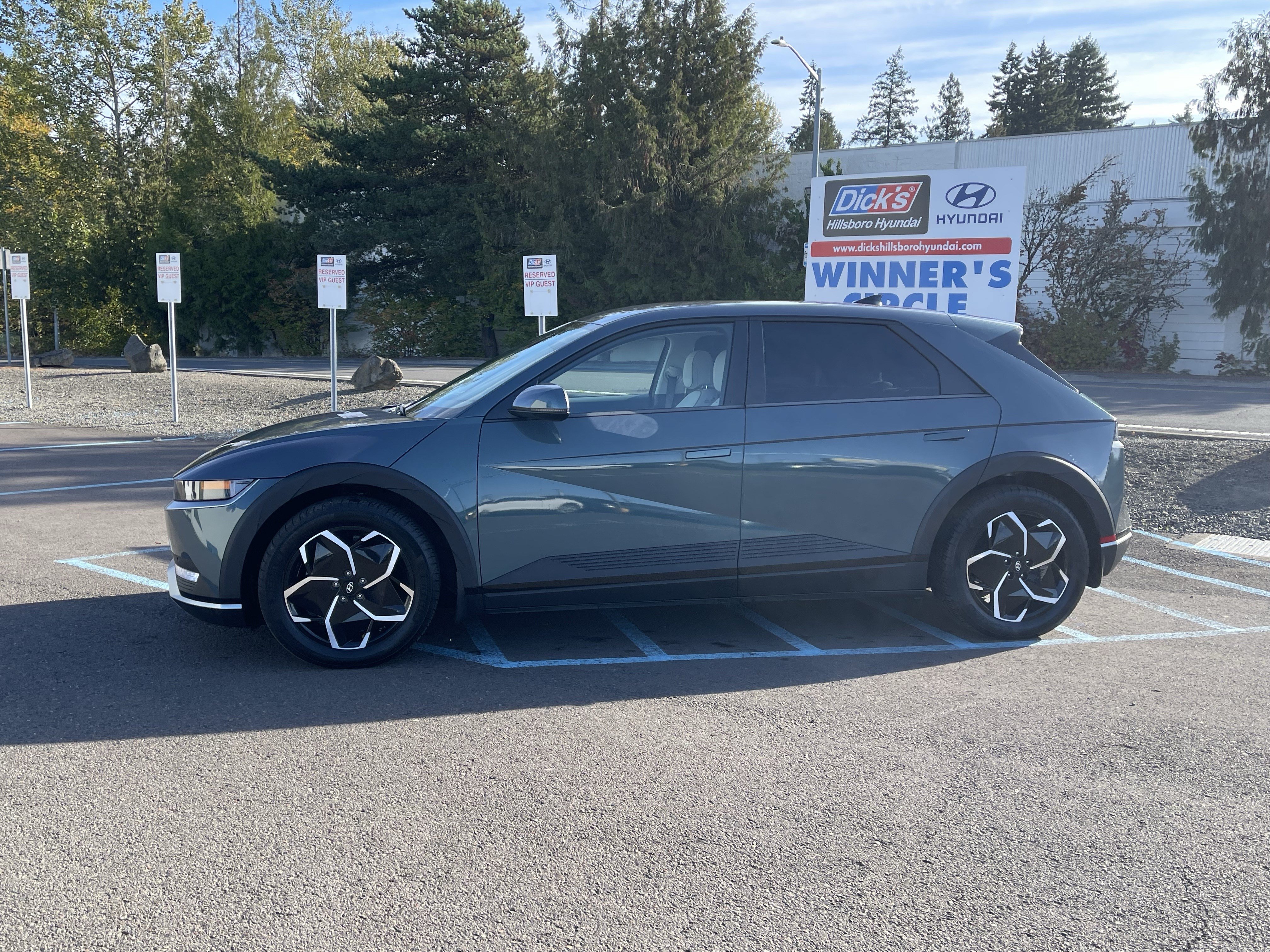 Certified 2023 Hyundai Ioniq 5 SEL w/ Cargo Package AWD/4WD image 2