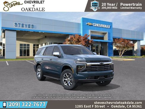 New 2026 Chevrolet Tahoe Premier RWD image 1