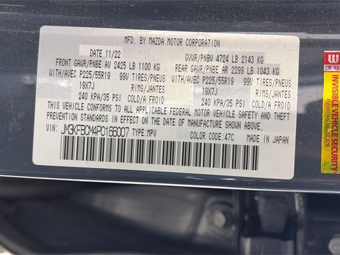 Used 2023 MAZDA CX-5 Carbon Edition AWD/4WD image 9