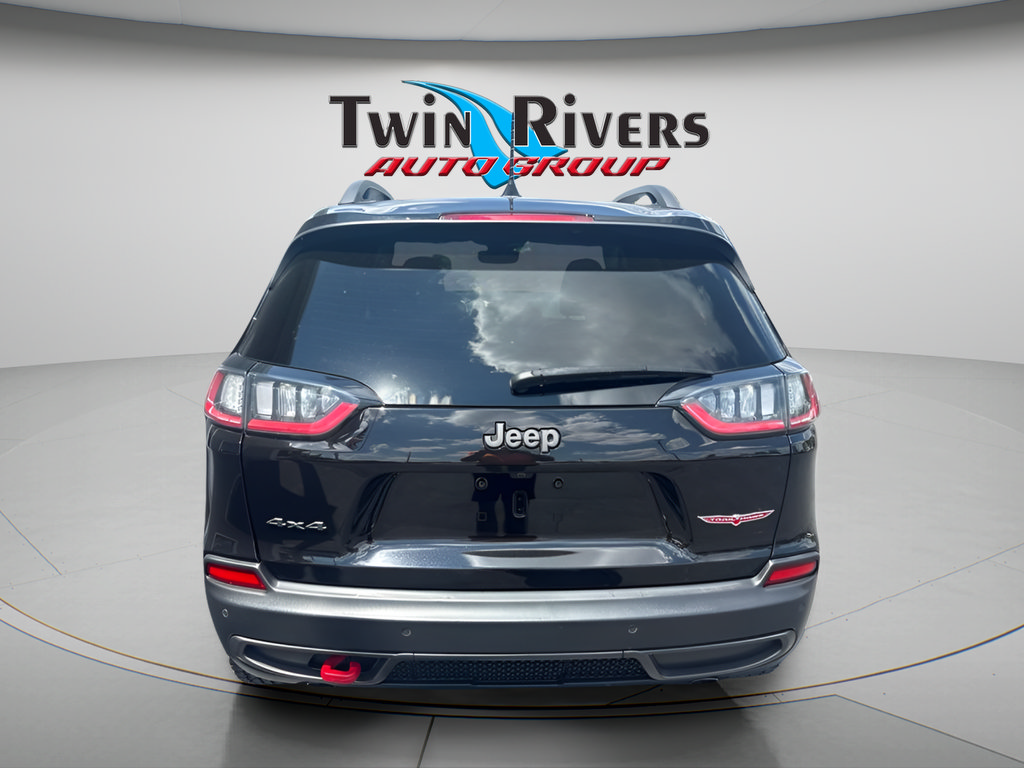 Used 2021 Jeep Cherokee Trailhawk w/ Premium Leather Package AWD/4WD image 3