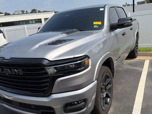 Used 2025 RAM 1500 Laramie w/ Night Edition AWD/4WD image 2