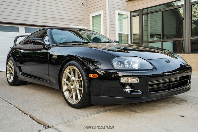 Used 1997 Toyota Supra Turbo RWD image 12