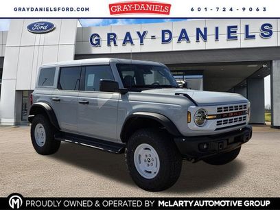 New 2026 Ford Bronco Heritage Edition