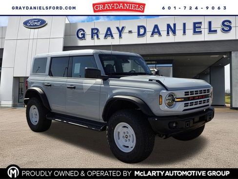 New 2026 Ford Bronco Heritage Edition AWD/4WD image 1