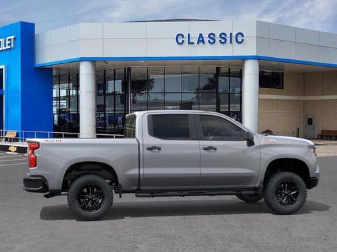 New 2026 Chevrolet Silverado 1500 Custom Trail Boss w/ LPO, Dark Essentials Package AWD/4WD image 5