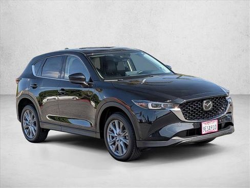 Certified 2023 MAZDA CX-5 AWD 2.5 S w/ Premium Package image 4