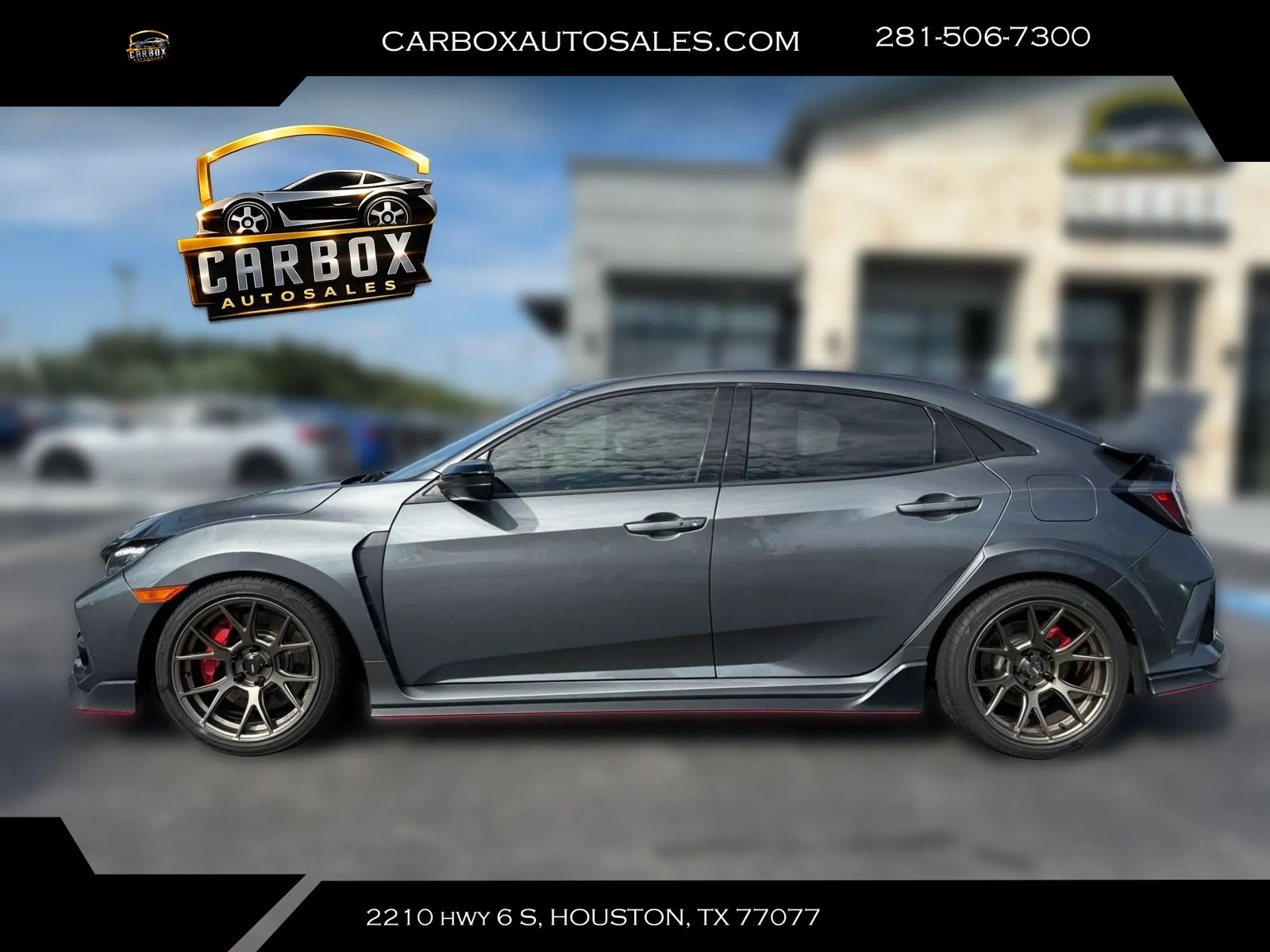 Used 2017 Honda Civic Type R image 2