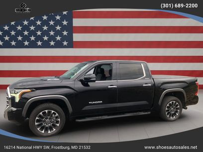 Used 2024 Toyota Tundra Limited
