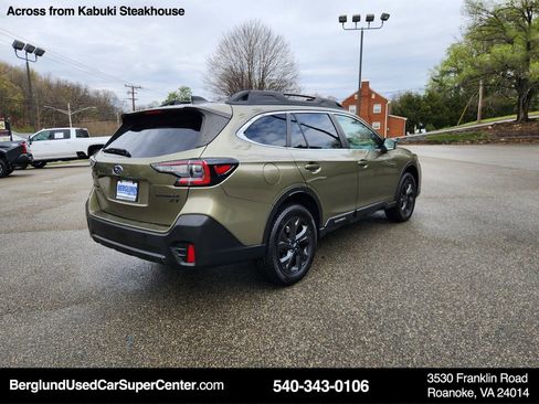 Used 2022 Subaru Outback Onyx Edition XT image 4