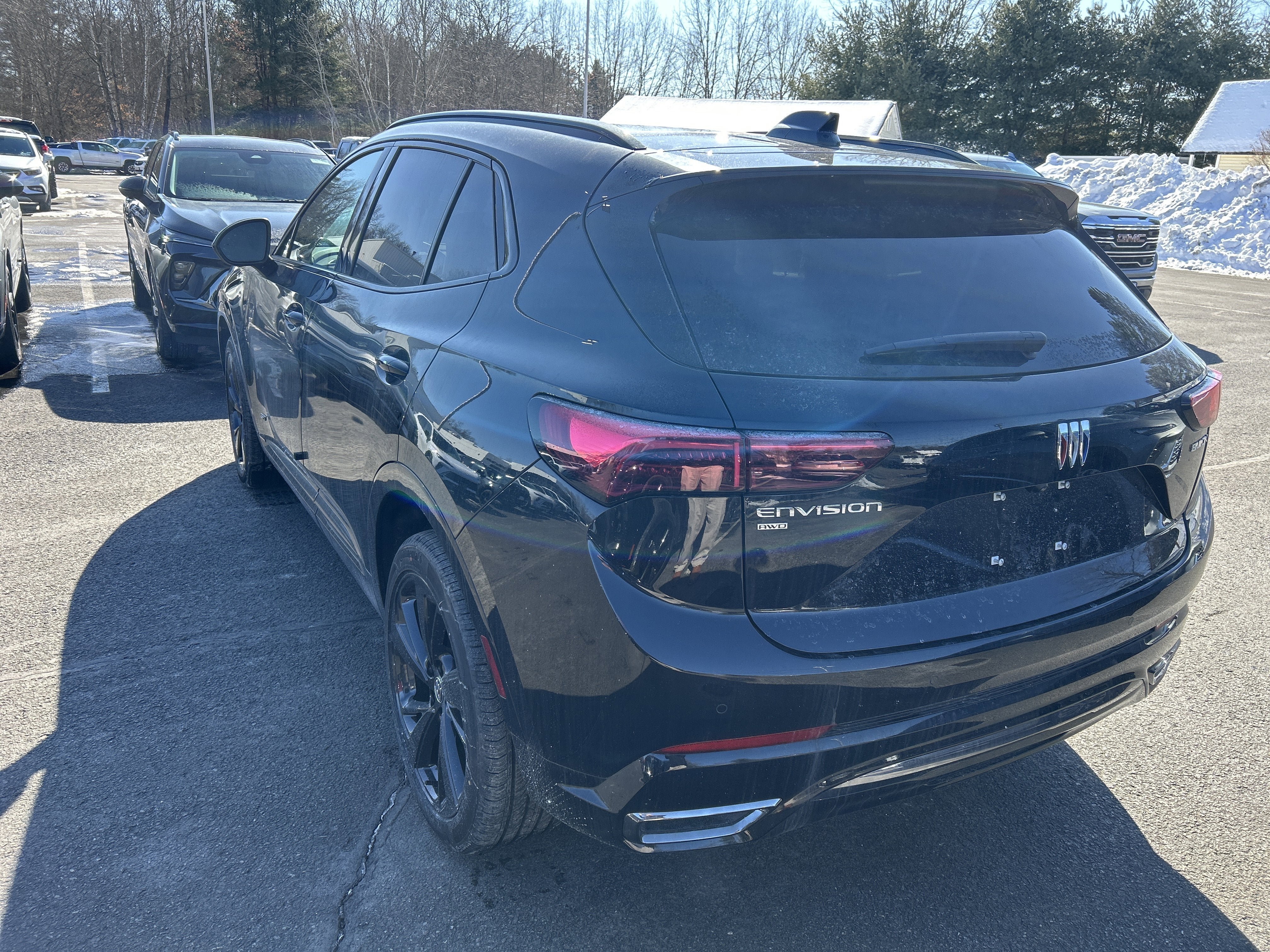 New 2026 Buick Envision Sport Touring AWD/4WD image 4