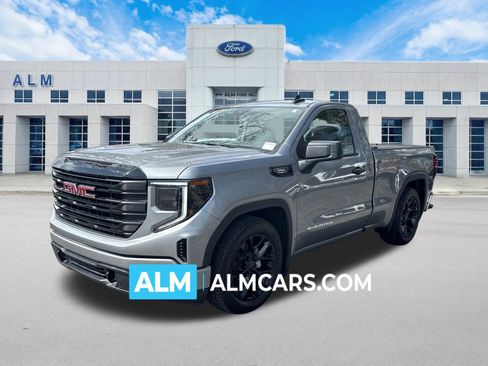 Used 2024 GMC Sierra 1500 Pro w/ Pro Value Package image 1